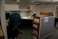 new cubicle
