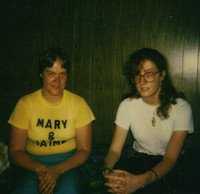 Maryellen and Joanne